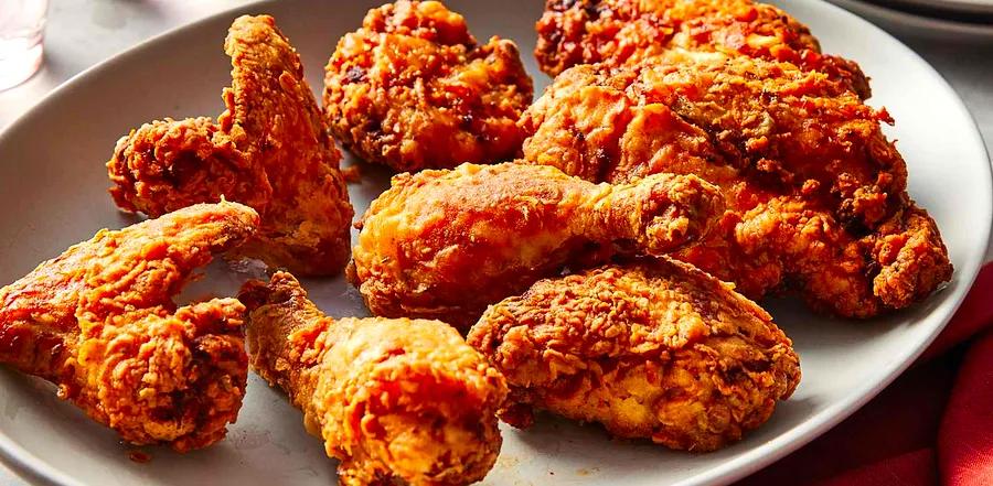 Chef John's Crispy Buttermilk Fried Chicken