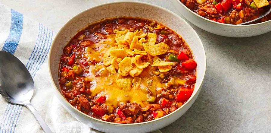 Game Day Boilermaker Chili