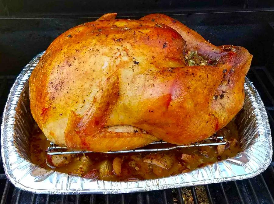 The Ultimate Grilled Turkey