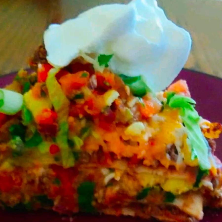 Mexican Pizza