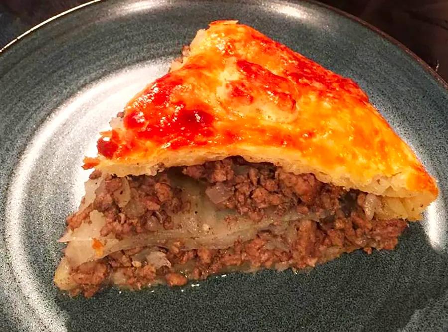 Classic French Canadian Tourtière