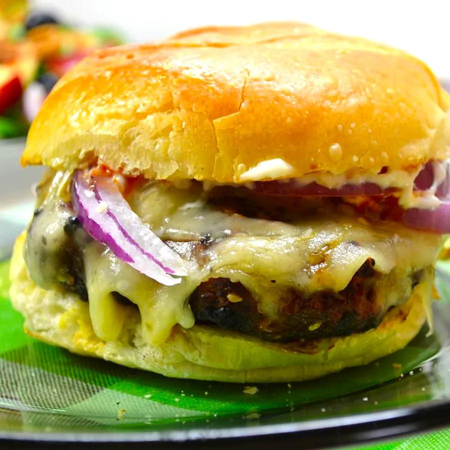 Garlic & Onion Burger Delight