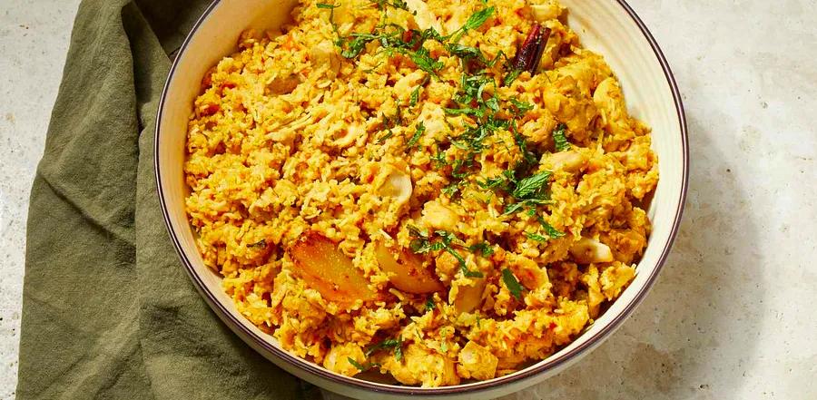 Delicious Chicken Biryani