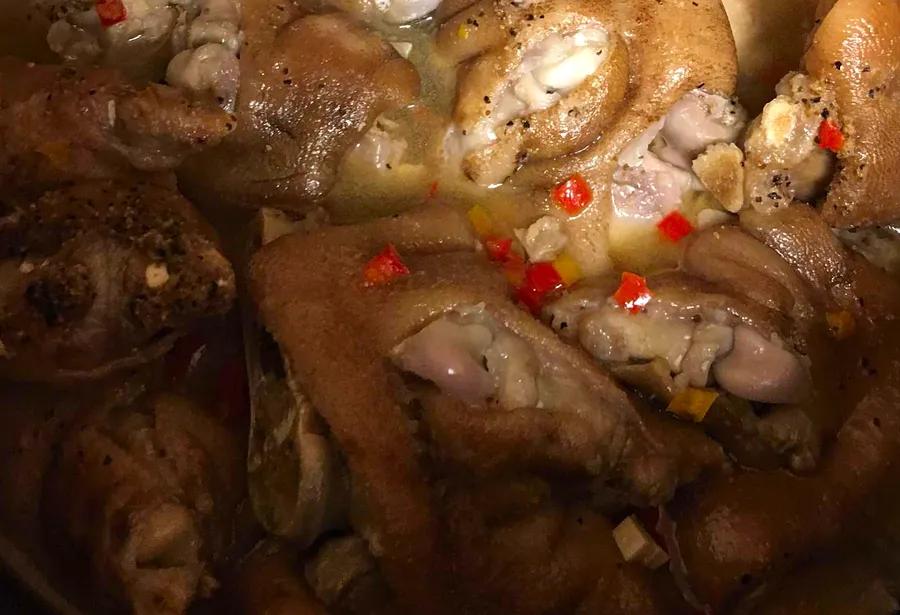 Mom's Traditional New Year's Pig's Feet Dish