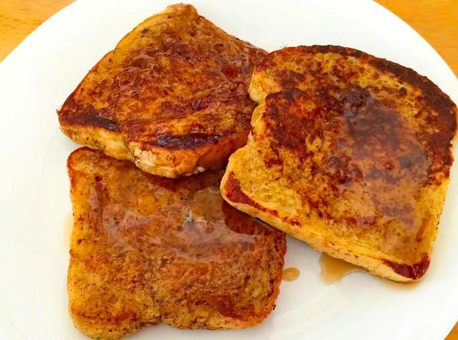 Cinnamon-Spiced French Toast