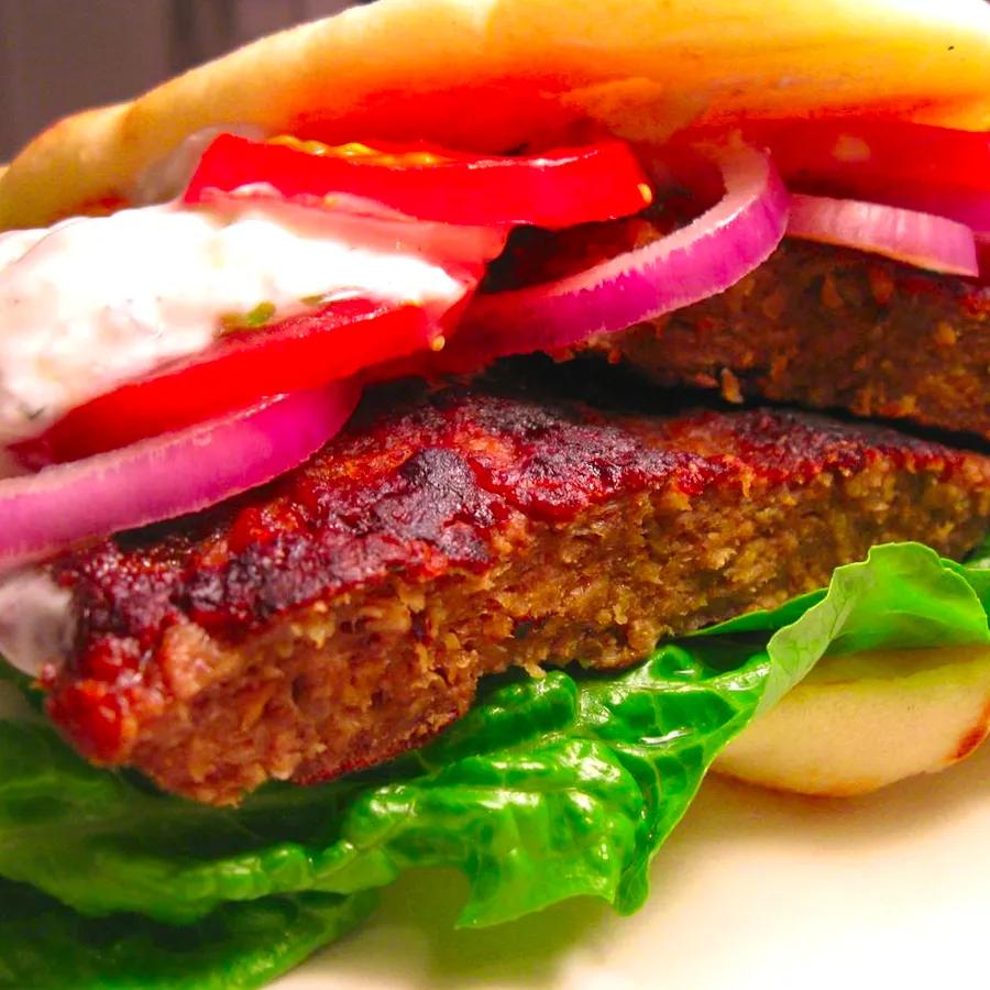 Gyros-Style Burgers