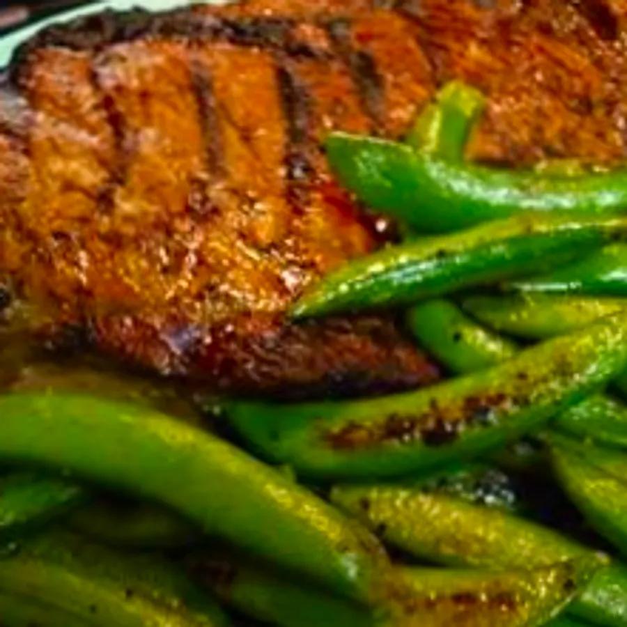 Whiskey-Marinated Ribeye Steak