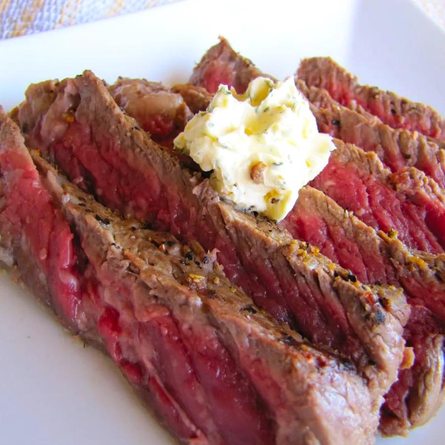 Beer-Marinated Grilled Steak