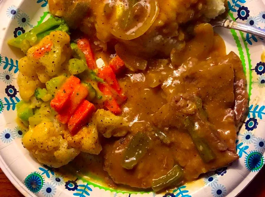 Grandma's Slow-Cooked Swiss Steak