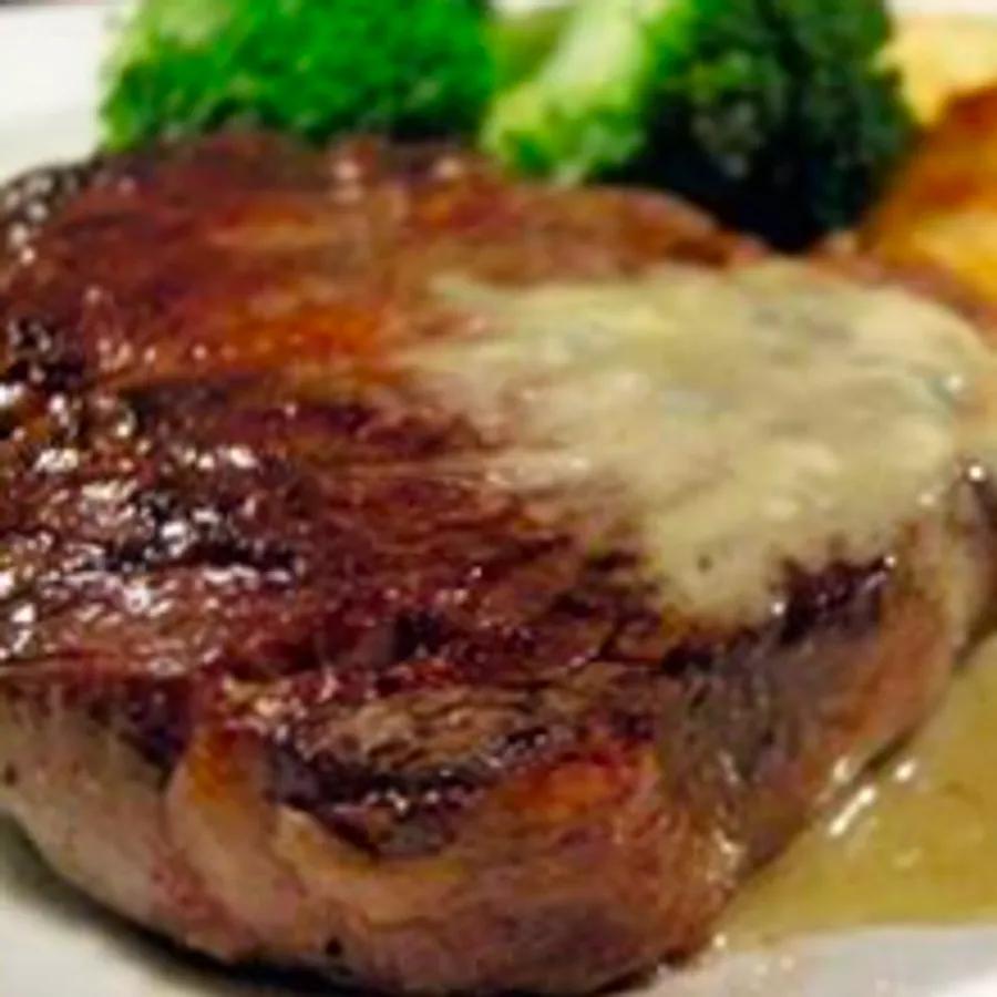 Steak with Roquefort Sauce