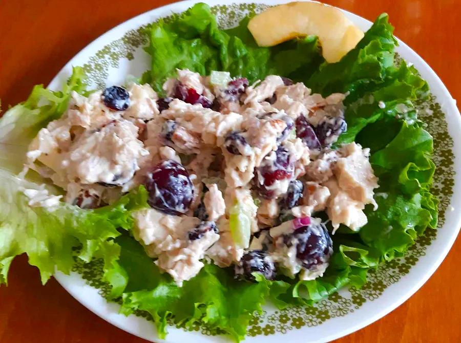 The Ultimate Chicken Waldorf Salad