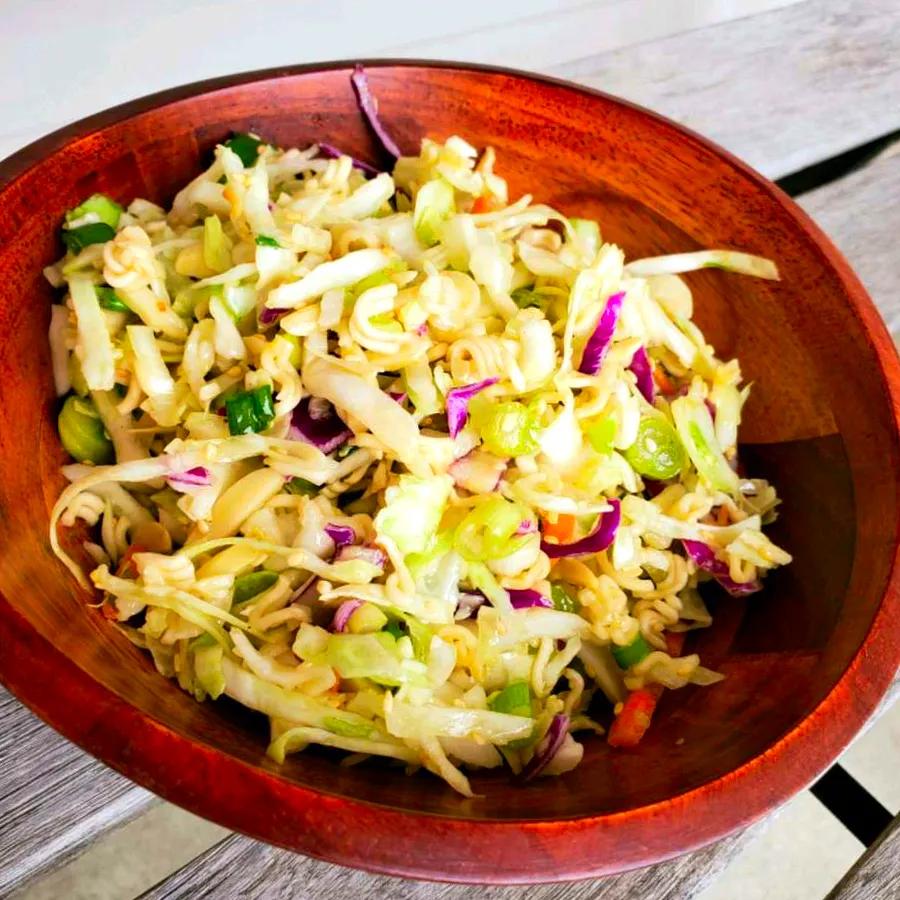 Crunchy Chinese Napa Cabbage Salad