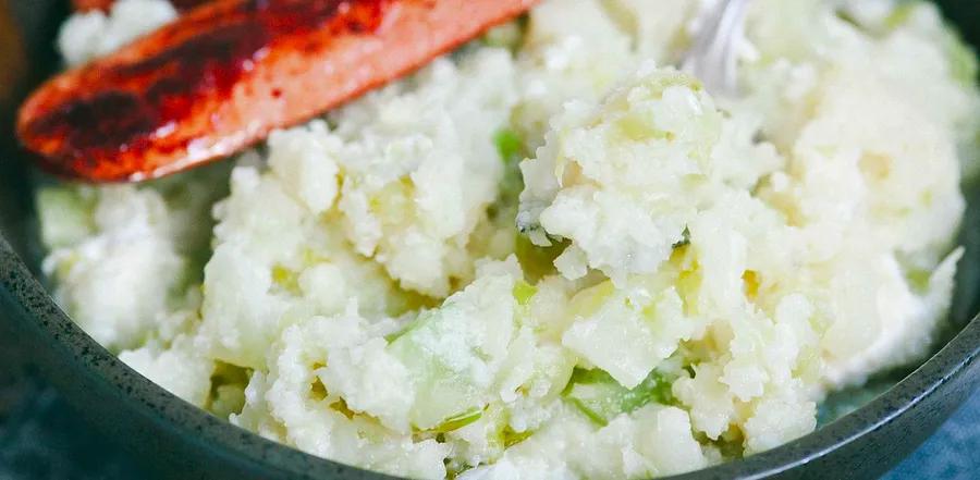 Simple Irish Colcannon