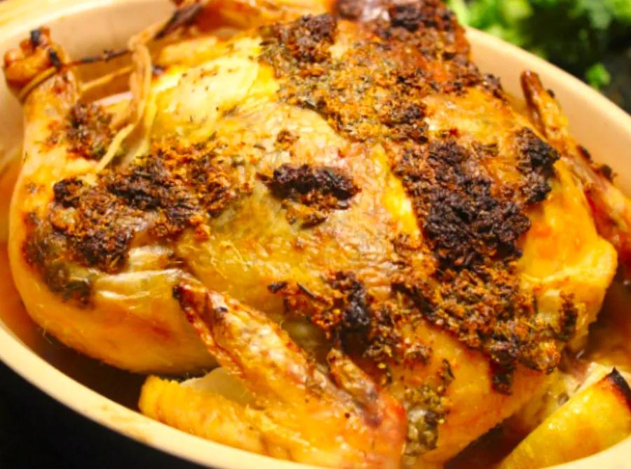 The Ultimate Roasted Chicken Recipe