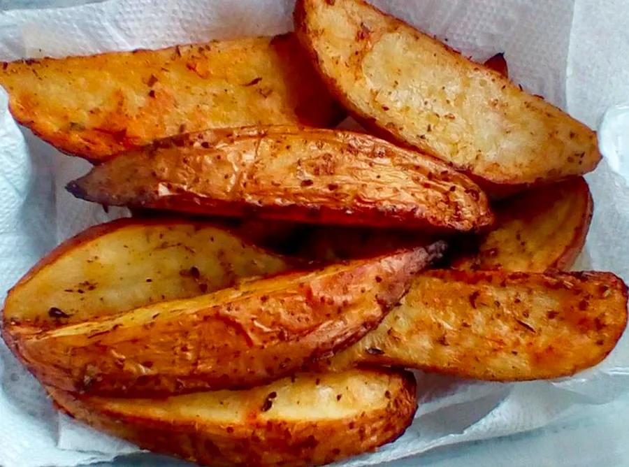 Cajun Baked Potato Wedges