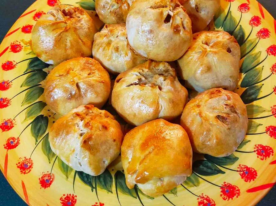 Sarah's Traditional Knish Recipe