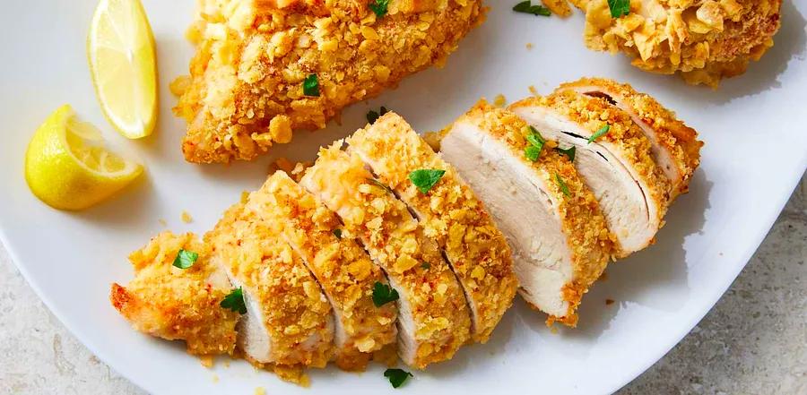 Crispy Baked Chicken Made Easy