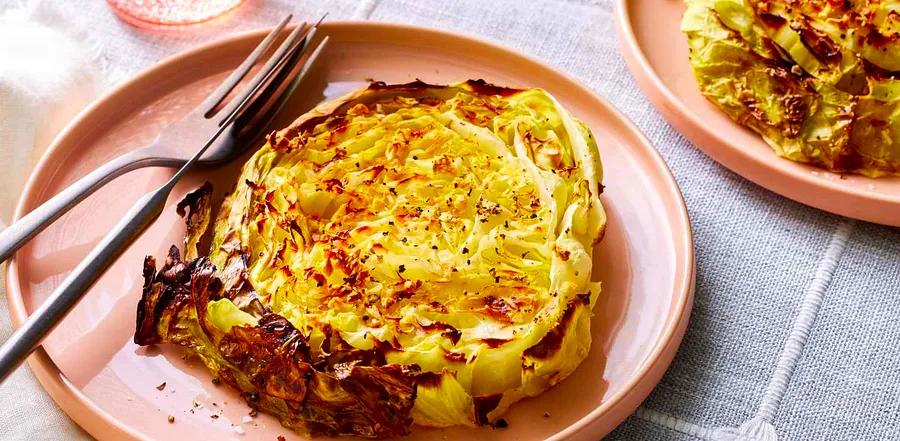 Roasted Cabbage Steaks