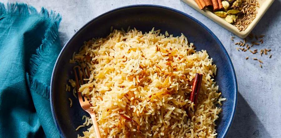 Indian-Inspired Basmati Rice