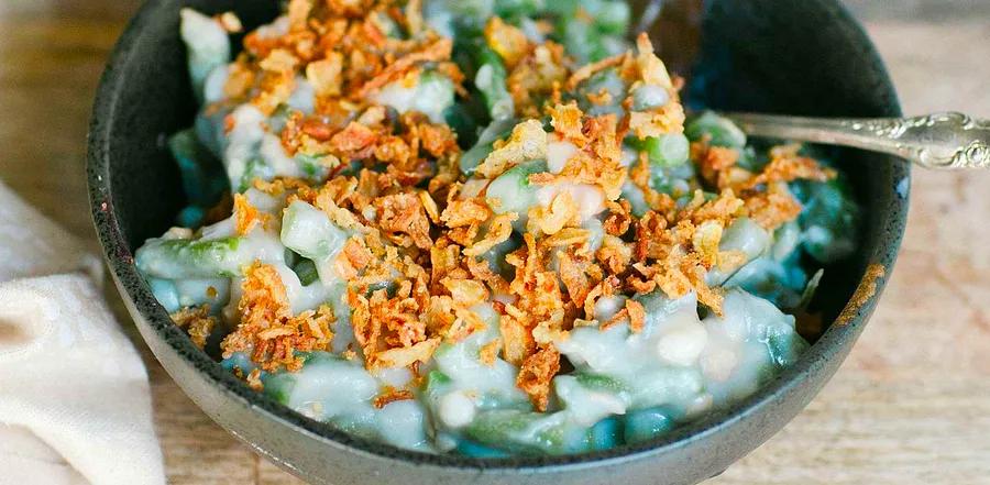 Crockpot Green Bean Casserole