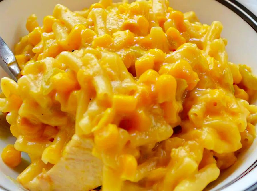 Macaroni and Corn Casserole