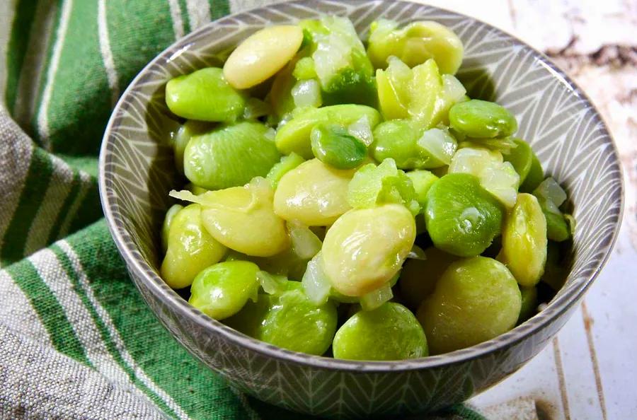 Simple Lima Beans