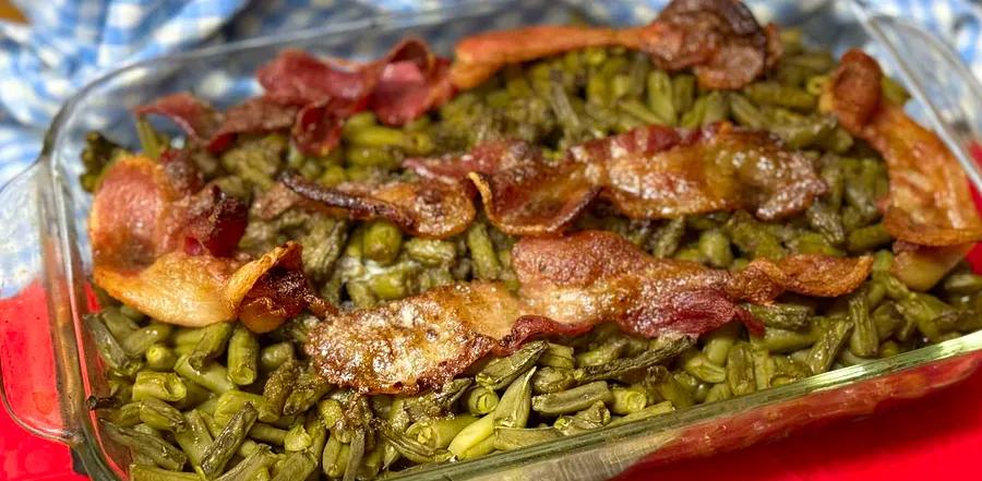 Arkansas-Style Green Beans