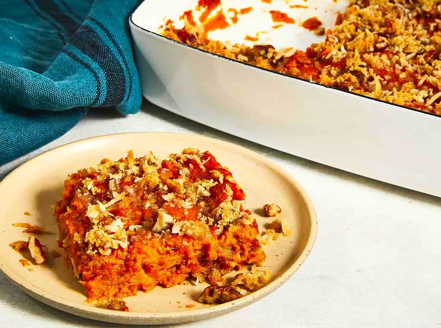 Sweet Potato Crunch Casserole