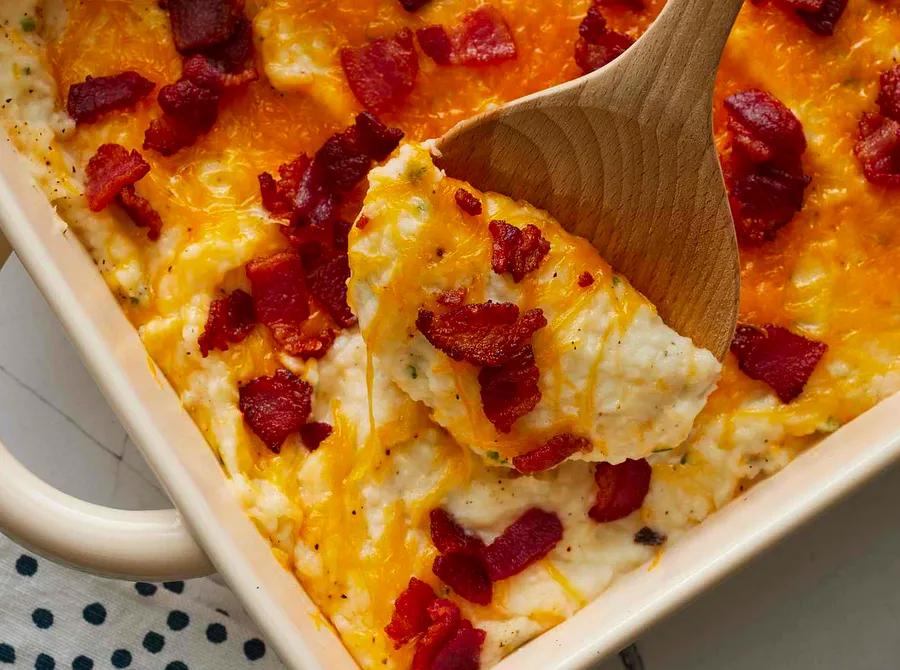 Twice-Baked Potato Casserole