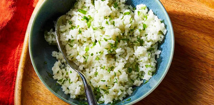 Coconut Rice with an Asian Twist