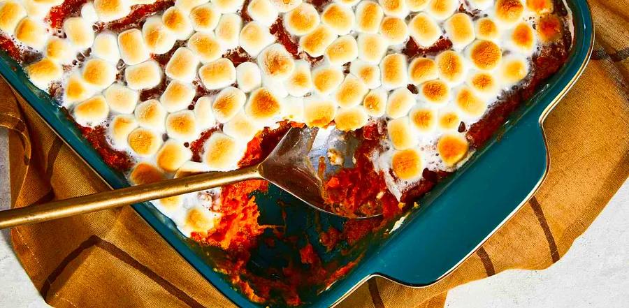 Candied Sweet Potatoes Casserole