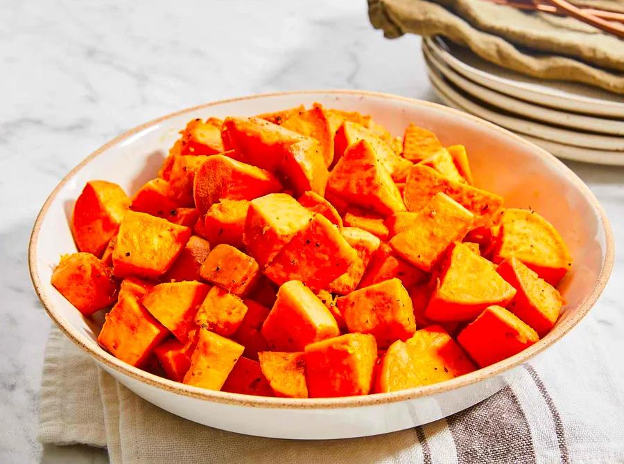 Roasted Sweet Potatoes