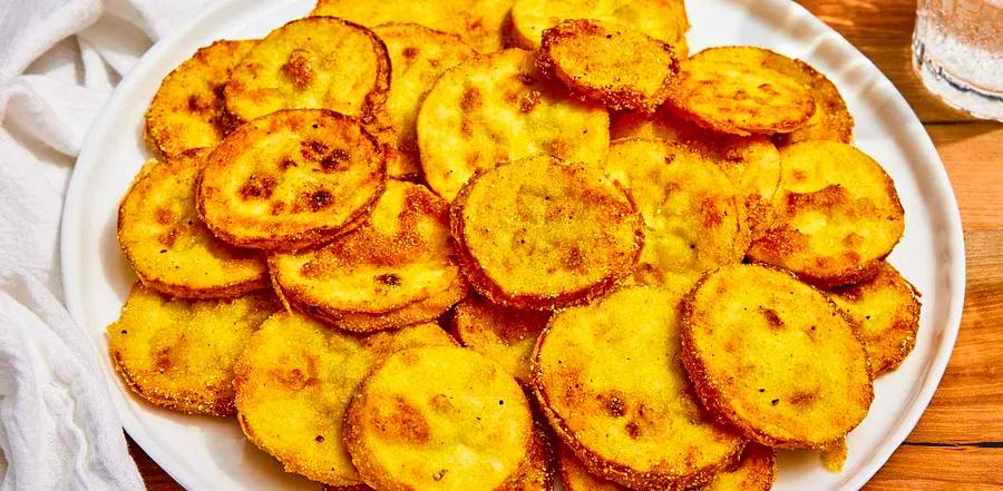 Crispy Fried Squash