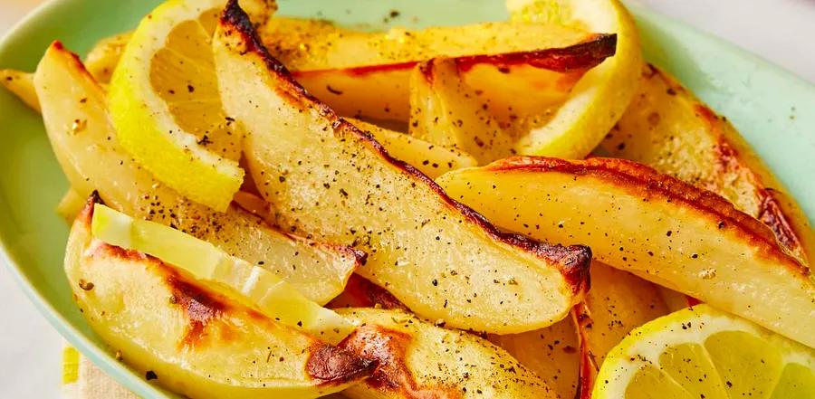 Lemon-Infused Greek Roasted Potatoes