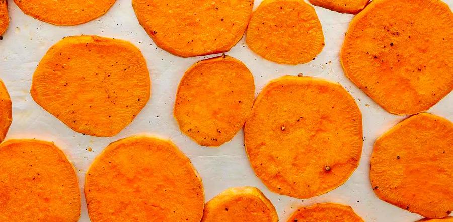 Crispy Roasted Yams