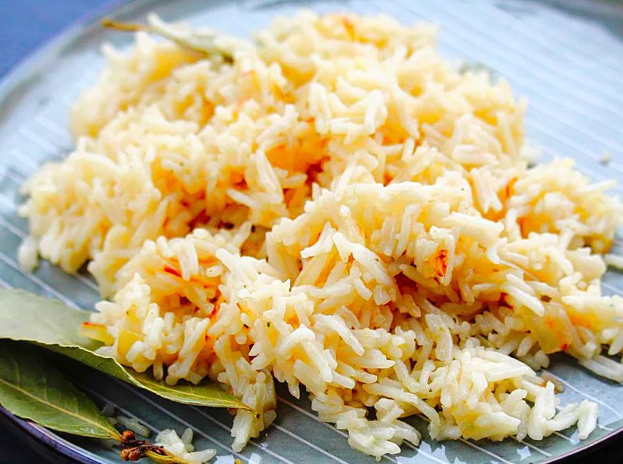 Basmati Rice Pilaf Recipe