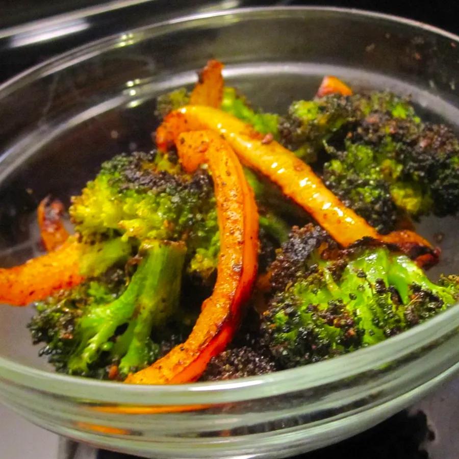 Oven-Roasted Broccoli