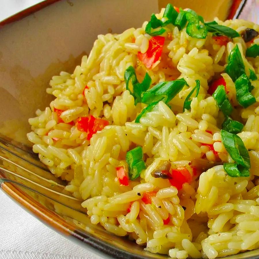 Flavorful Spicy Rice Pilaf