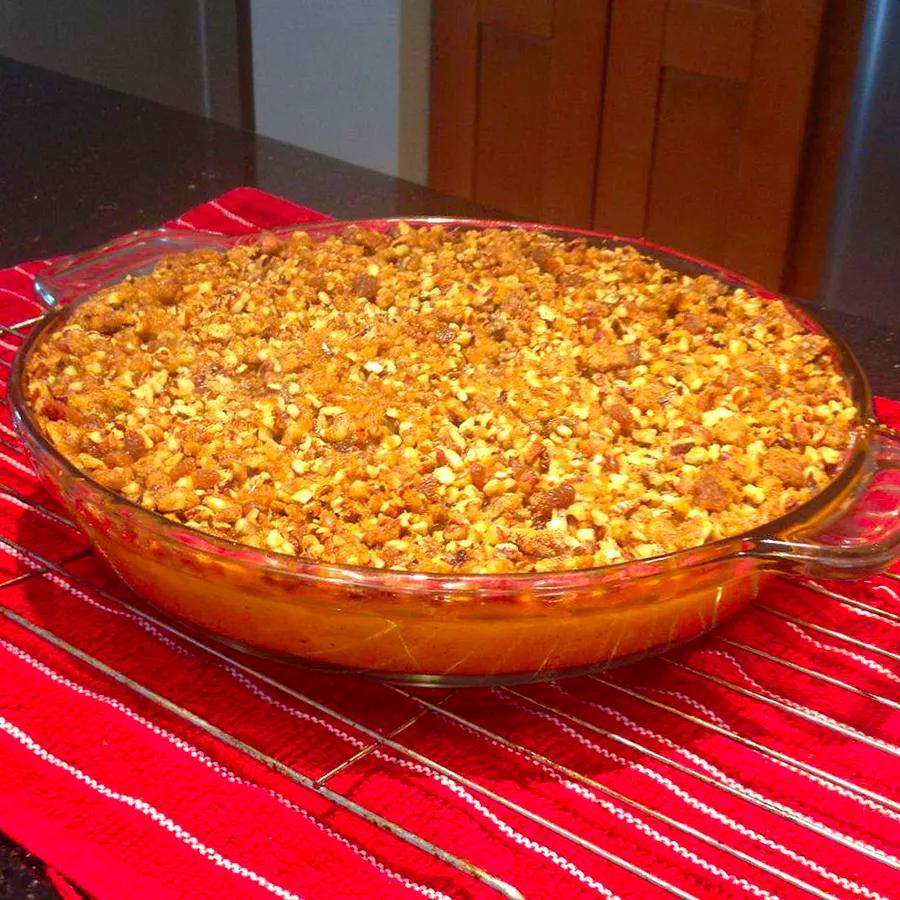 Candied Pecan Sweet Potatoes