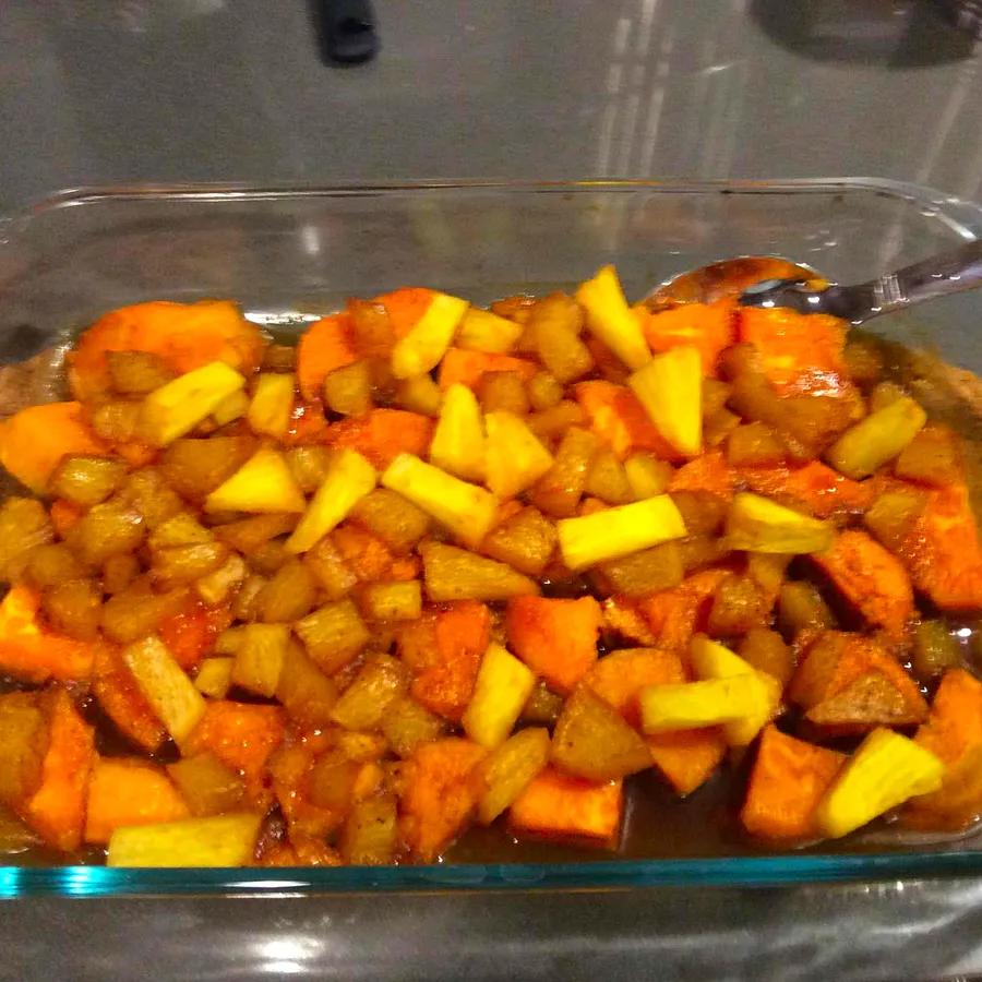 Pineapple-Glazed Sweet Potatoes