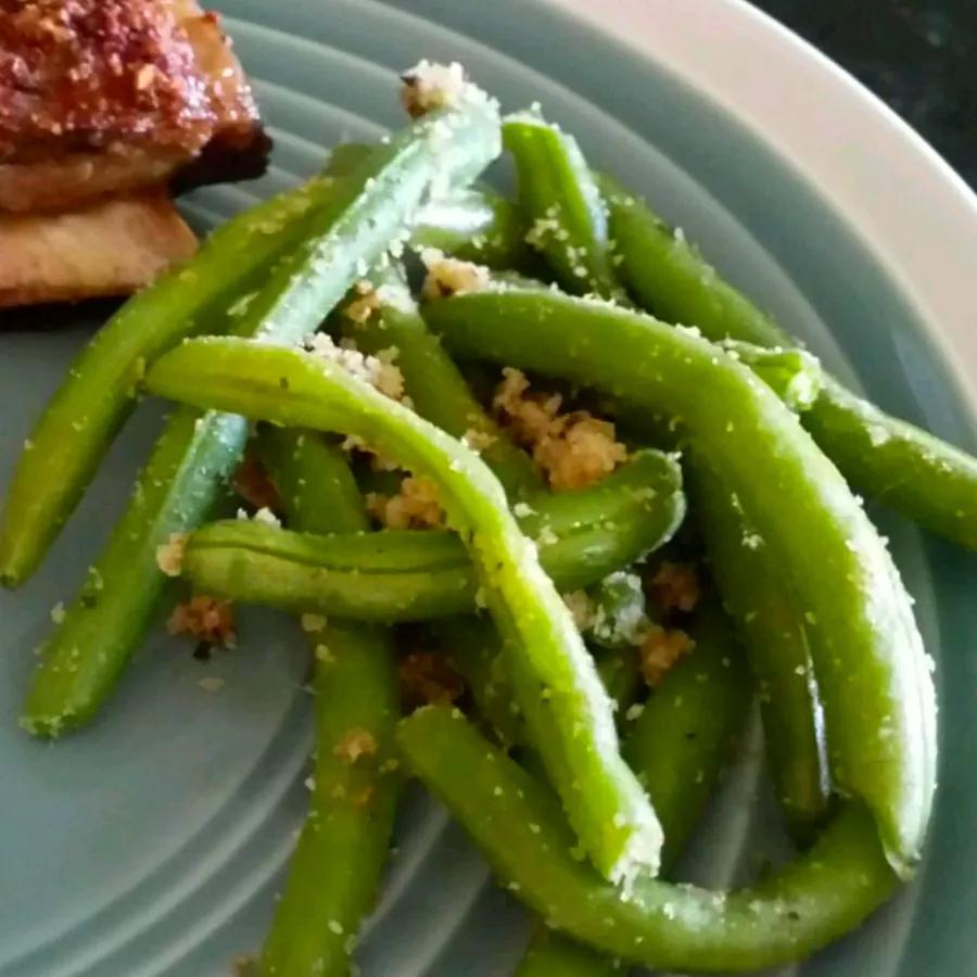 Breaded Green Beans