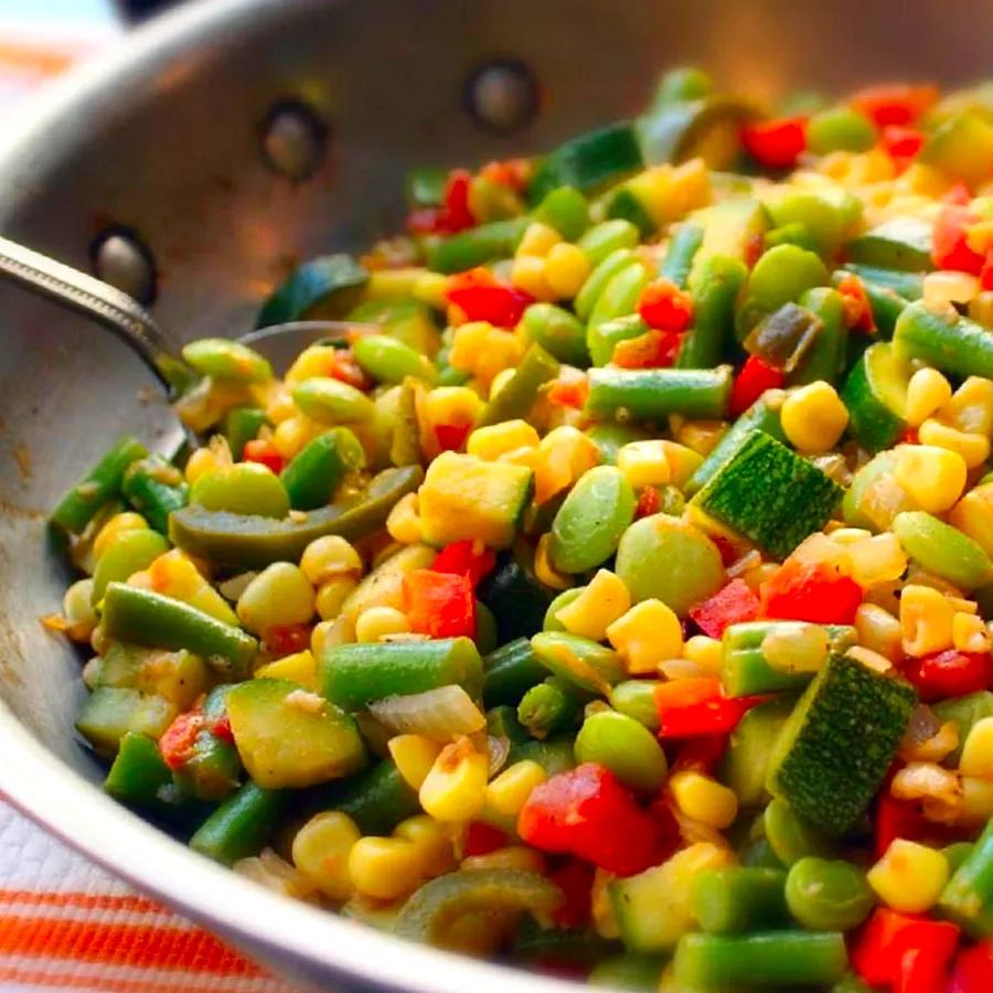 Chef John's Modern Succotash