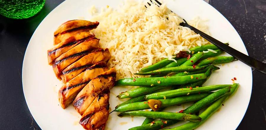 Asian-Inspired Grilled Chicken