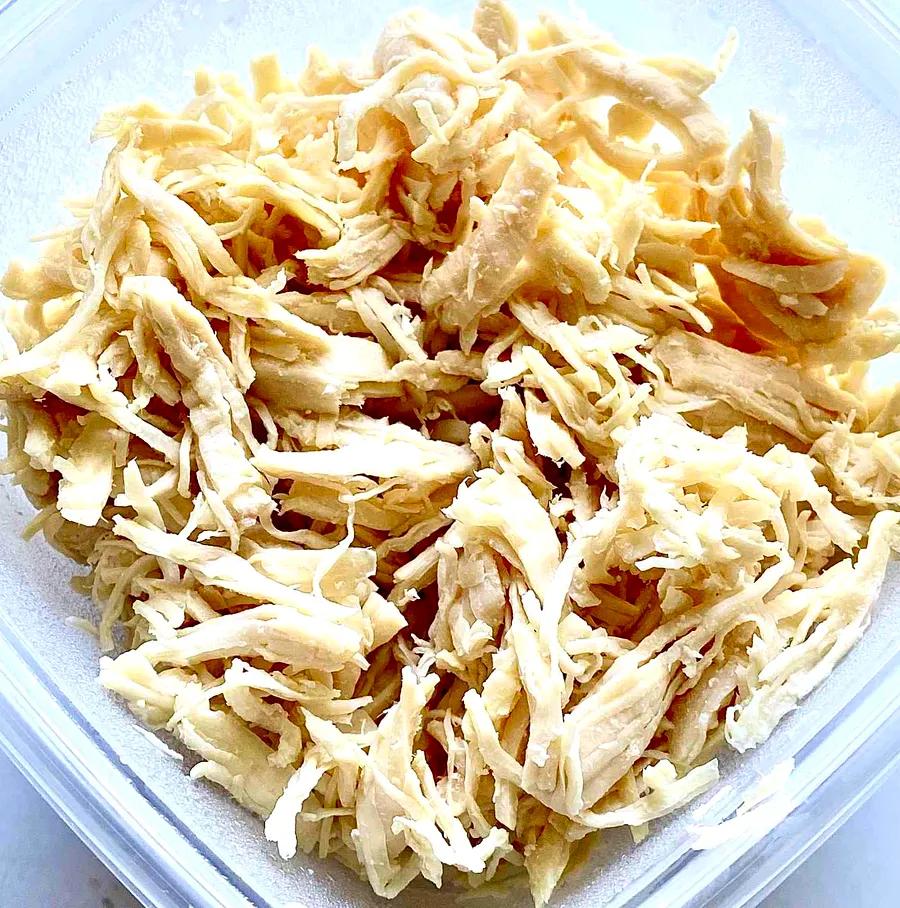 Simple Shredded Chicken