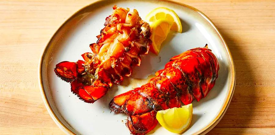 Grilled Lobster Tail Delight