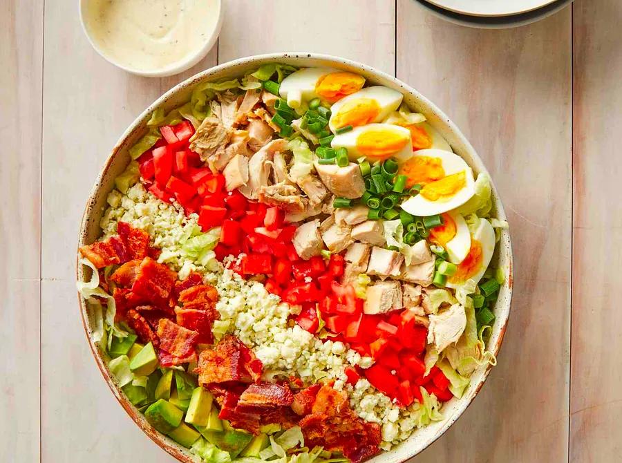 Crispy Cobb Salad