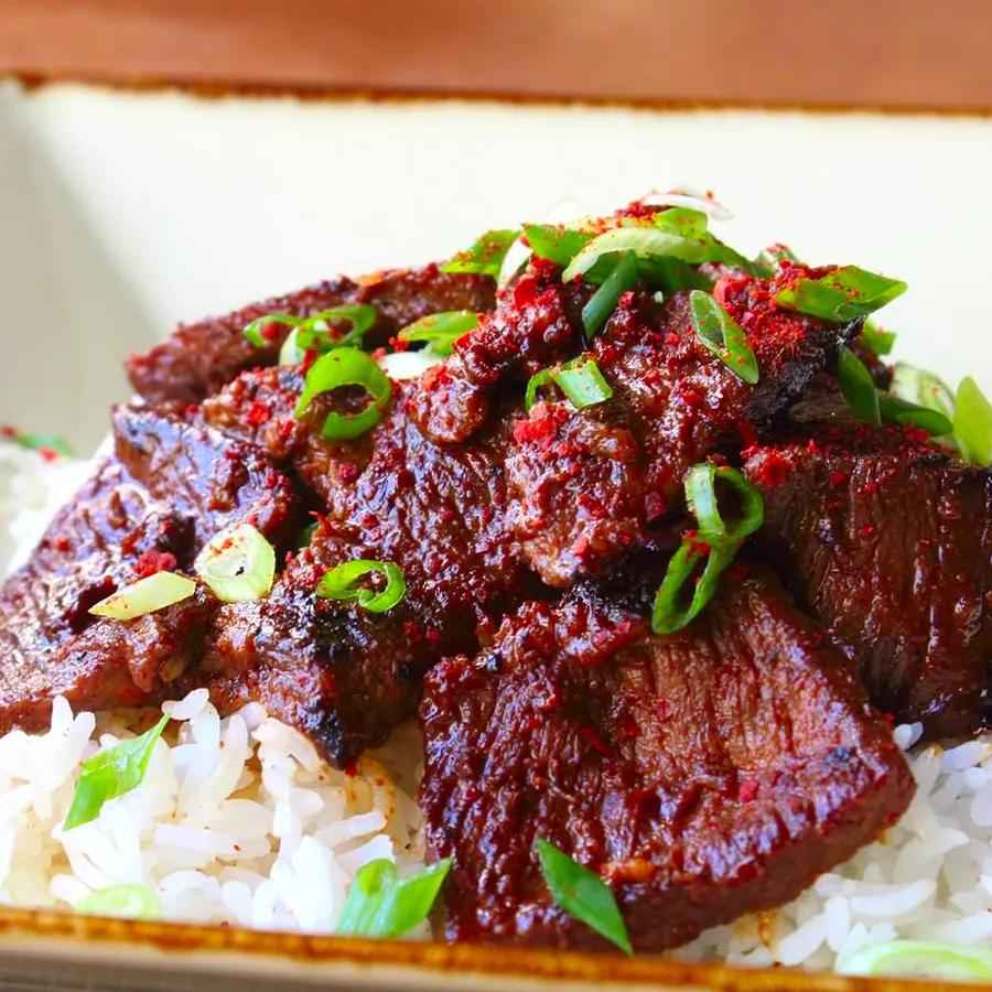 Korean-Style Bulgogi Beef (Barbecue)