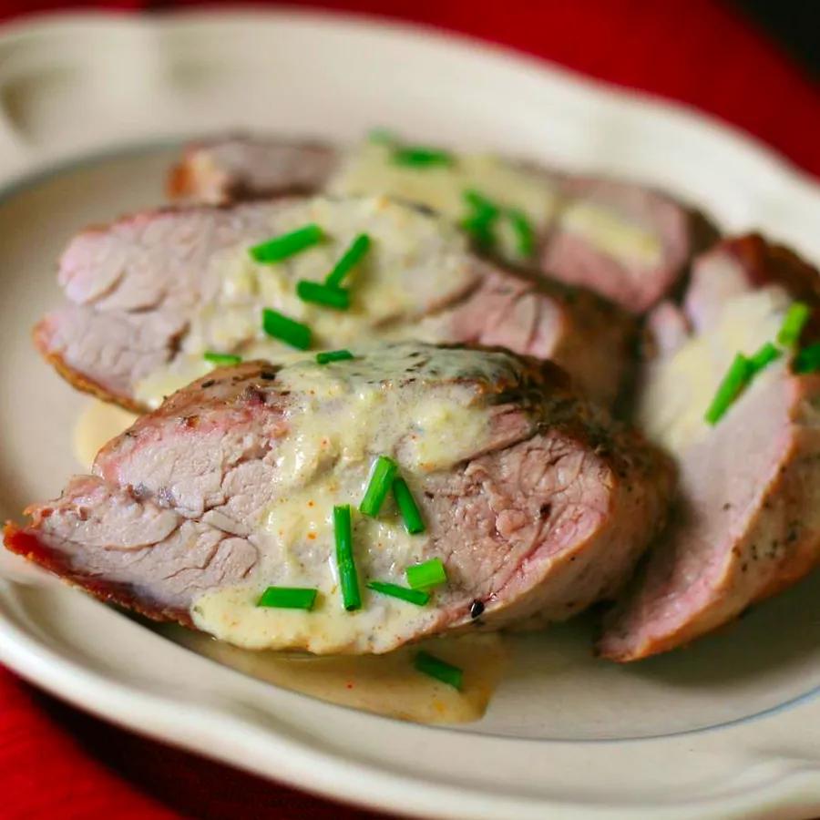 Diablo-Inspired Pork Tenderloin