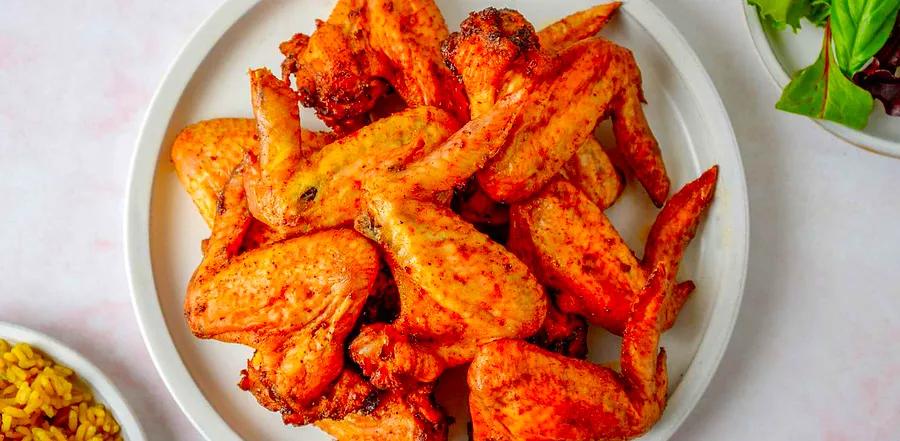 Oven-Baked Chicken Wings