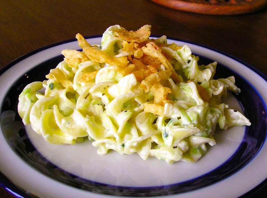 Creamy Zucchini Alfredo